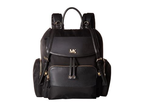 michael michael kors mott large flap diaper bag backpack